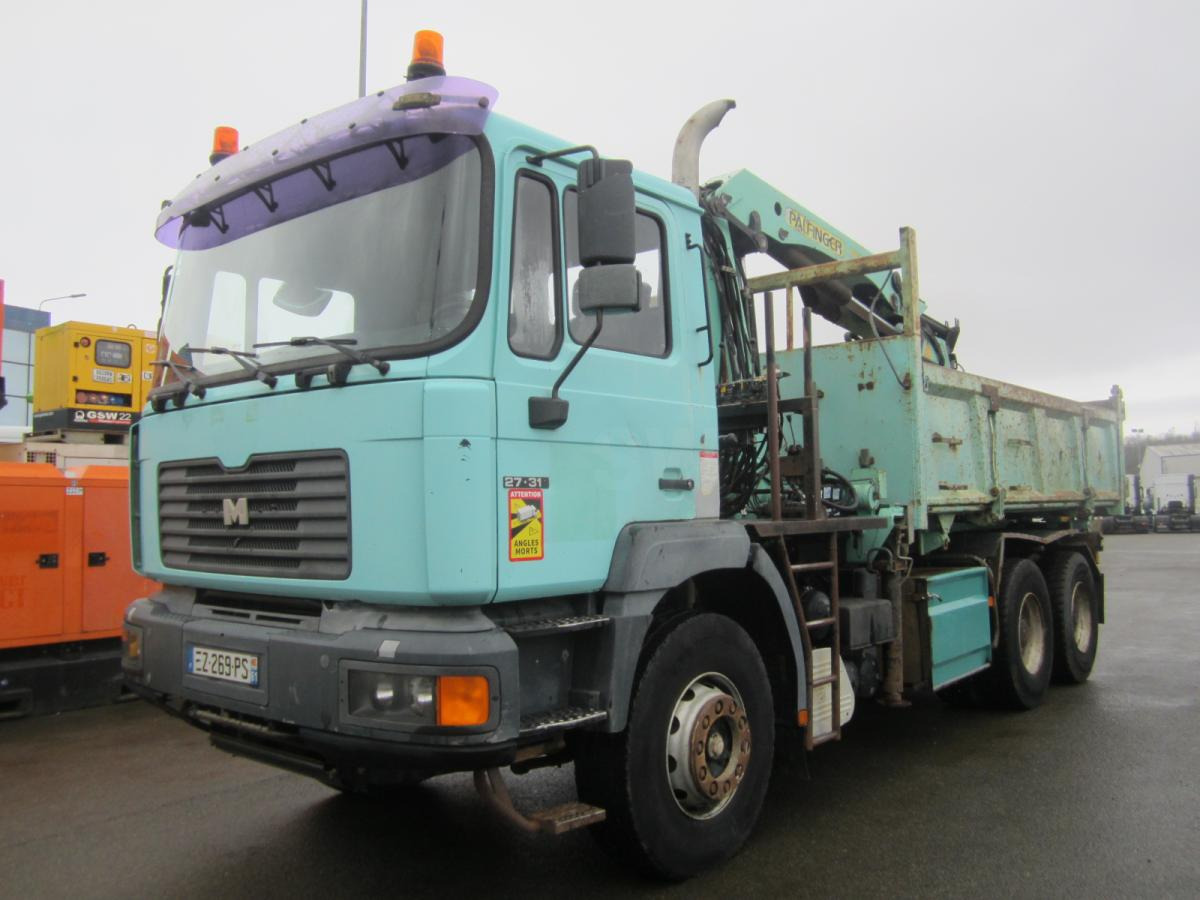 MAN 27.414 - Xe ben: hình 1 MAN 27.414 - Xe ben: hình 1