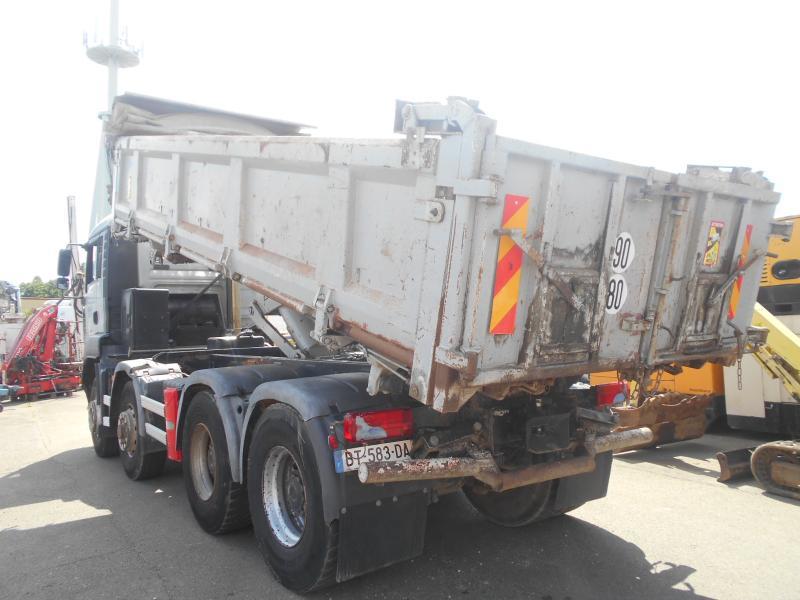 Xe ben MAN TGA 35.400: hình 8