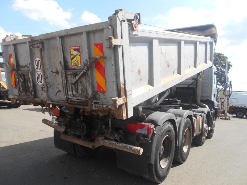 Xe ben MAN TGA 35.400: hình 7