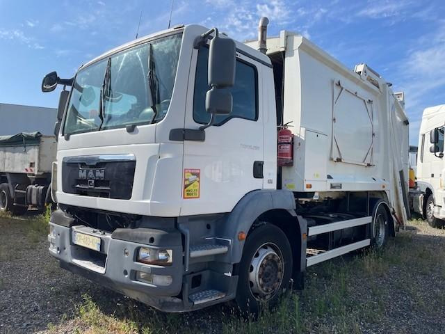 MAN TGM 18.250 - Xe tải chở rác: hình 1 MAN TGM 18.250 - Xe tải chở rác: hình 1