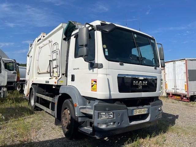 MAN TGM 18.250 - Xe tải chở rác: hình 2 MAN TGM 18.250 - Xe tải chở rác: hình 2