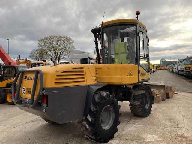 Mecalac 12 MTX - Máy xúc bánh lốp: hình 4 Mecalac 12 MTX - Máy xúc bánh lốp: hình 4