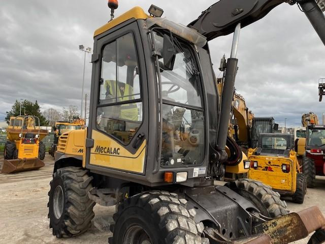 Mecalac 12 MTX - Máy xúc bánh lốp: hình 2 Mecalac 12 MTX - Máy xúc bánh lốp: hình 2