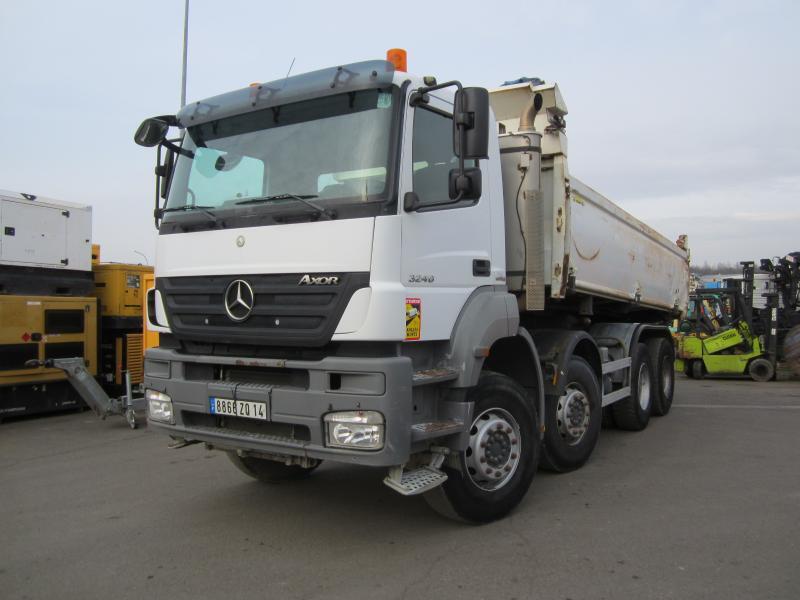 Mercedes AXOR 3240 - Xe ben: hình 1 Mercedes AXOR 3240 - Xe ben: hình 1