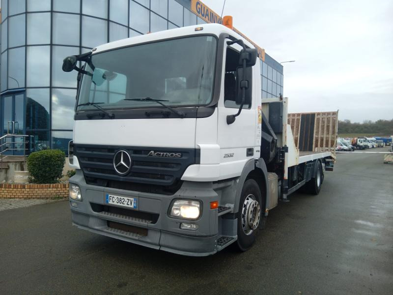 Mercedes Actros 2532 - Xe tải thùng lửng/ Phẳng: hình 1 Mercedes Actros 2532 - Xe tải thùng lửng/ Phẳng: hình 1