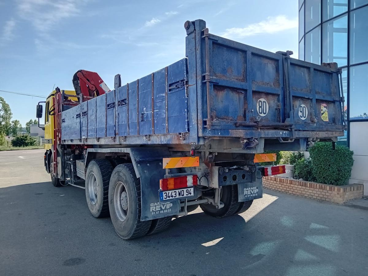 Mercedes Actros 2631 - Xe ben: hình 2 Mercedes Actros 2631 - Xe ben: hình 2