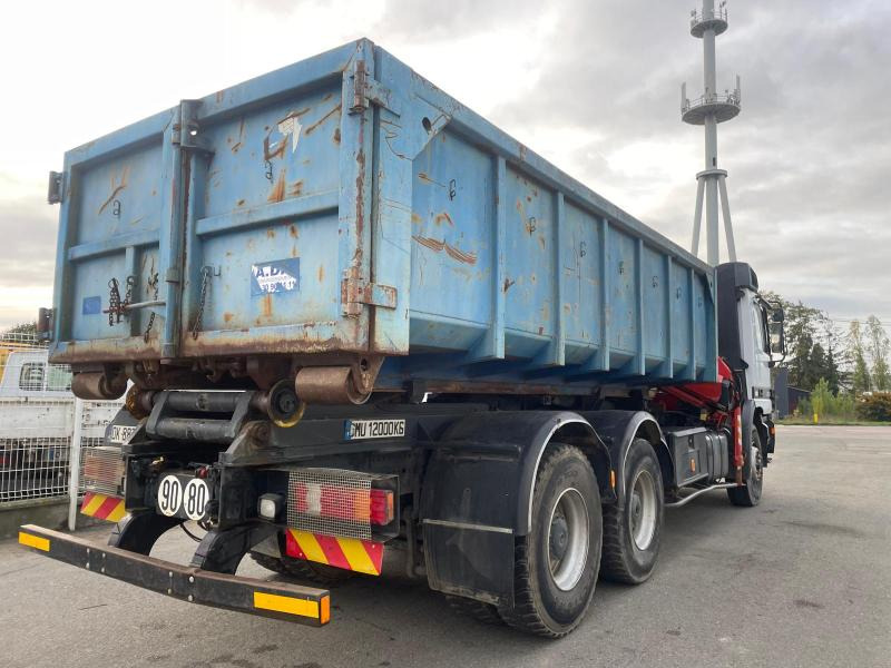 Mercedes Actros 2631 - Xe tải nâng móc, Xe cẩu tự hành: hình 3 Mercedes Actros 2631 - Xe tải nâng móc, Xe cẩu tự hành: hình 3