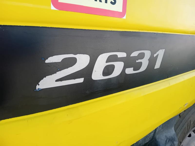 Mercedes Actros 2631 - Xe ben: hình 4 Mercedes Actros 2631 - Xe ben: hình 4