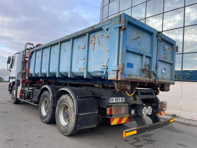 Mercedes Actros 2631 - Xe tải nâng móc, Xe cẩu tự hành: hình 4 Mercedes Actros 2631 - Xe tải nâng móc, Xe cẩu tự hành: hình 4