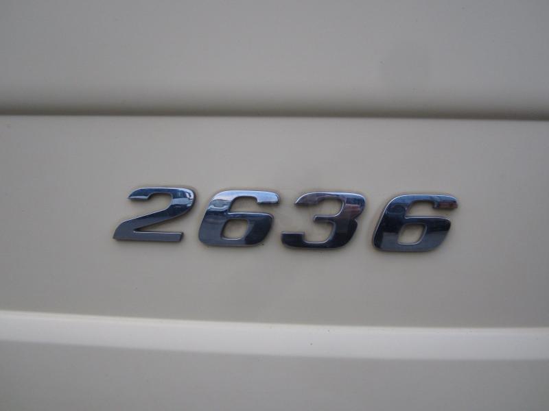 Mercedes Actros 2636 - Xe tải nâng móc: hình 2 Mercedes Actros 2636 - Xe tải nâng móc: hình 2