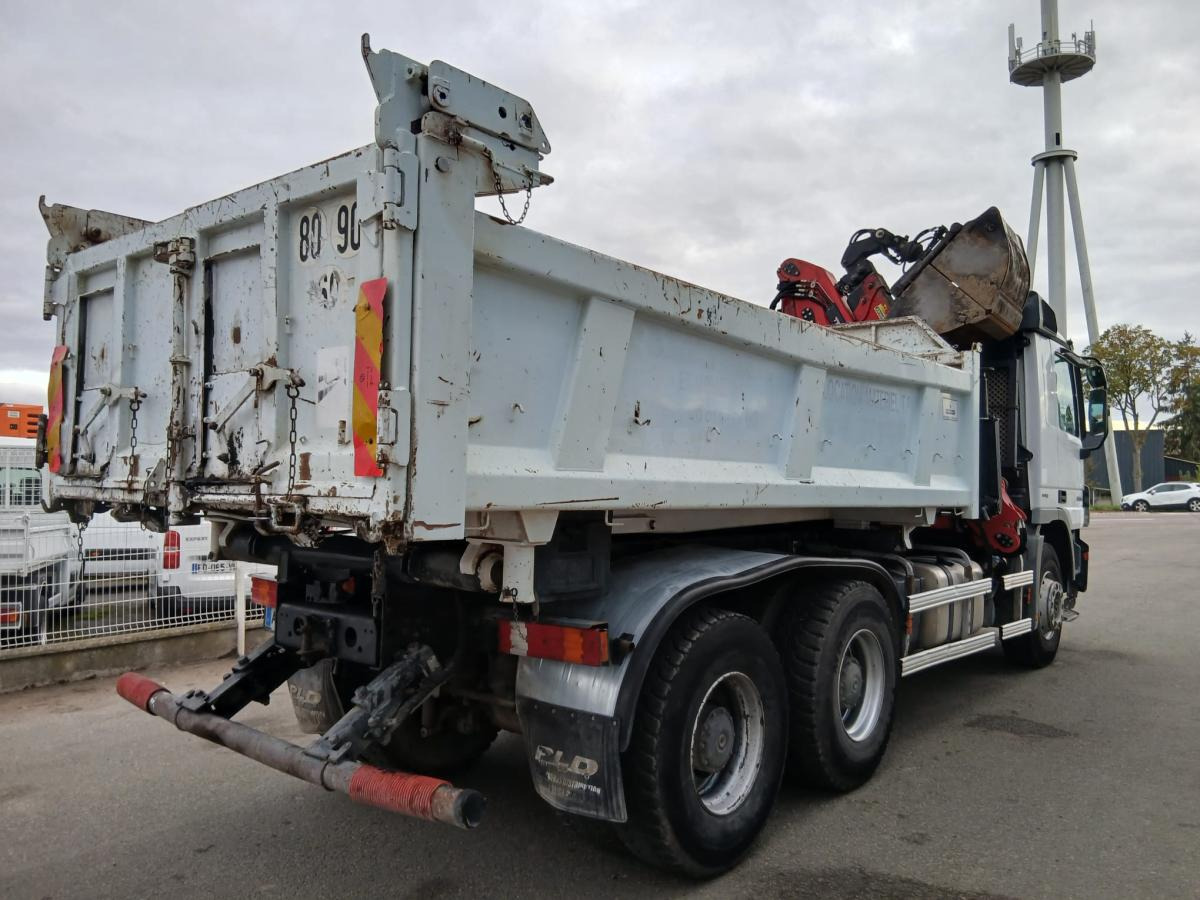 Mercedes Actros 3336 - Xe ben: hình 4 Mercedes Actros 3336 - Xe ben: hình 4