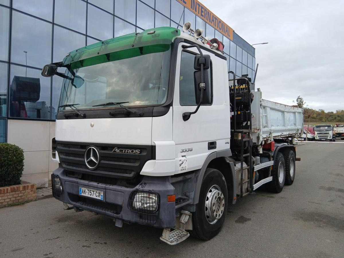 Mercedes Actros 3336 - Xe ben: hình 1 Mercedes Actros 3336 - Xe ben: hình 1
