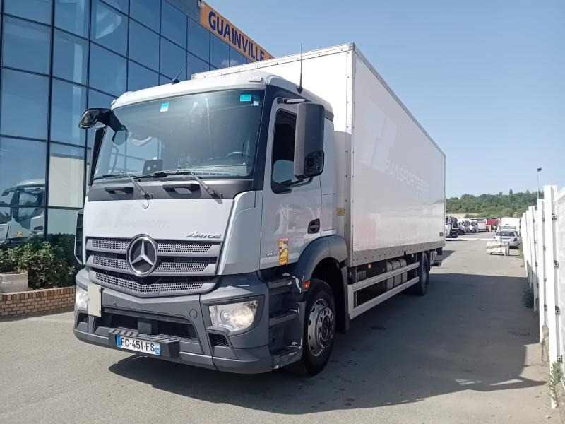 Mercedes Antos 1827 - Xe tải hộp: hình 1 Mercedes Antos 1827 - Xe tải hộp: hình 1