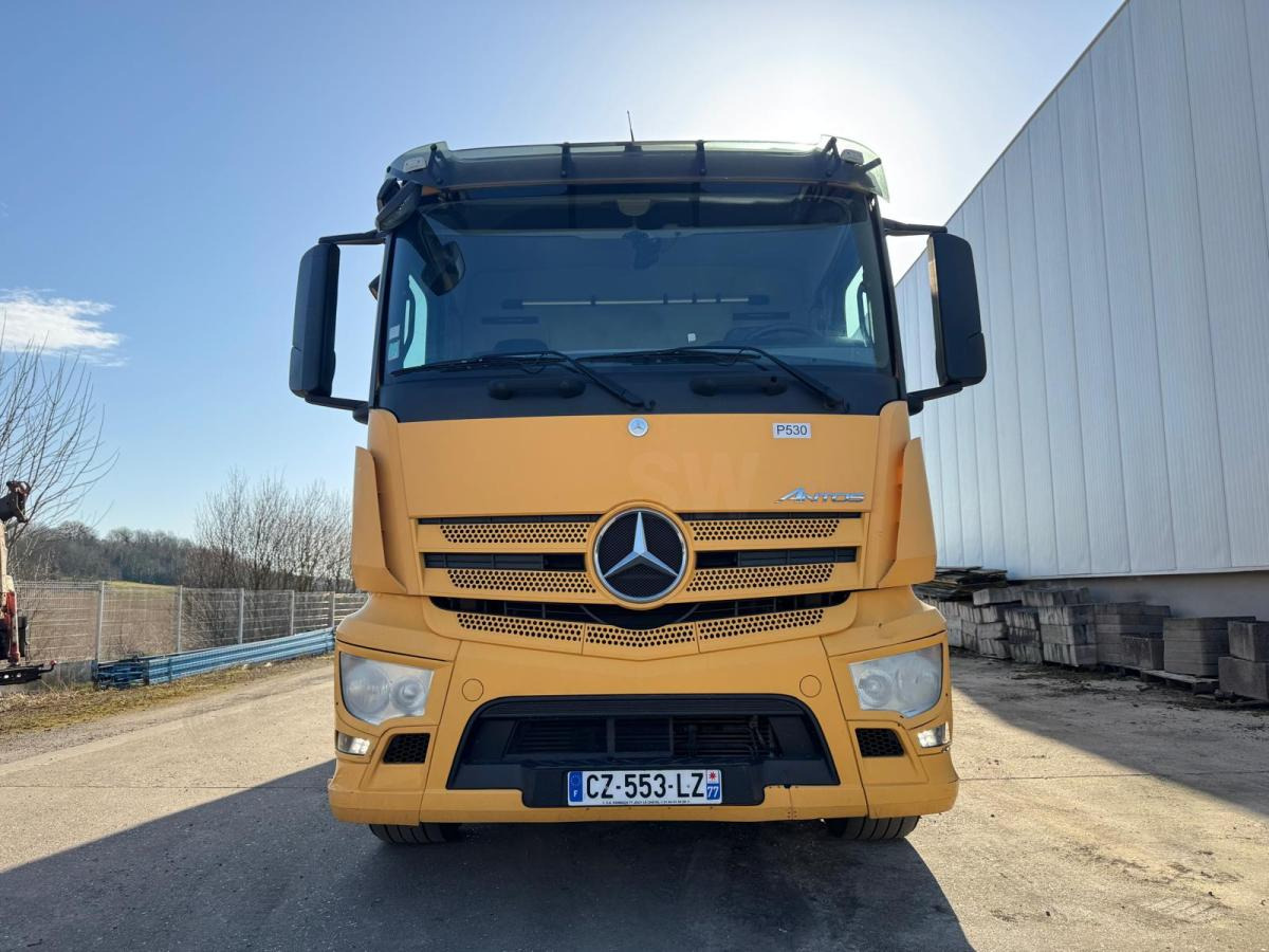 Mercedes Antos 2543 - Xe tải hộp: hình 2 Mercedes Antos 2543 - Xe tải hộp: hình 2