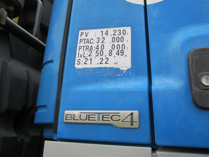 Mercedes Axor 3240 - Xe ben: hình 4 Mercedes Axor 3240 - Xe ben: hình 4