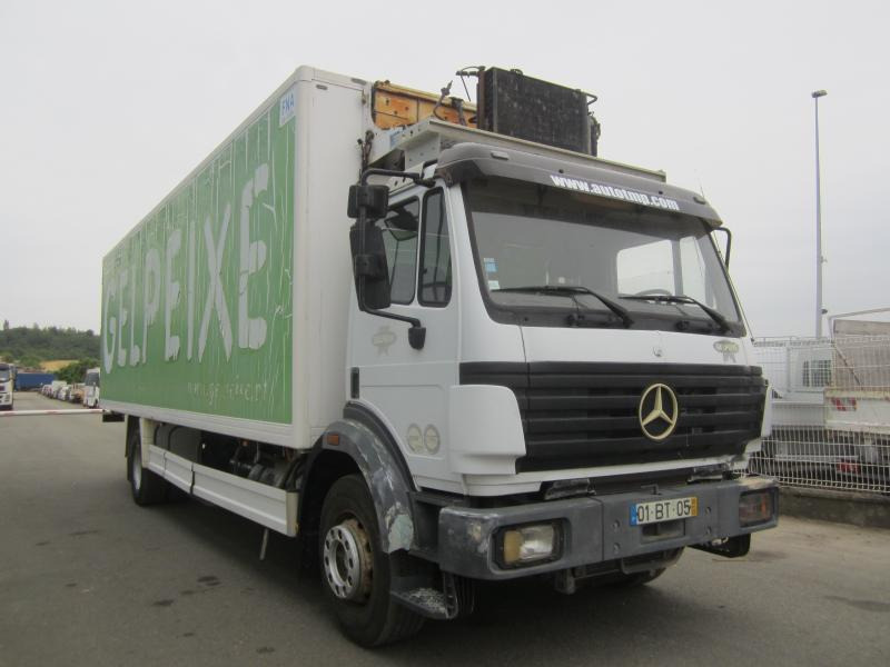 Mercedes SK 1827 - Xe tải hộp: hình 3 Mercedes SK 1827 - Xe tải hộp: hình 3