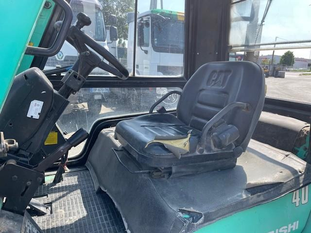 Xe nâng diesel Mitsubishi FD40KL: hình 8 Xe nâng diesel Mitsubishi FD40KL: hình 8