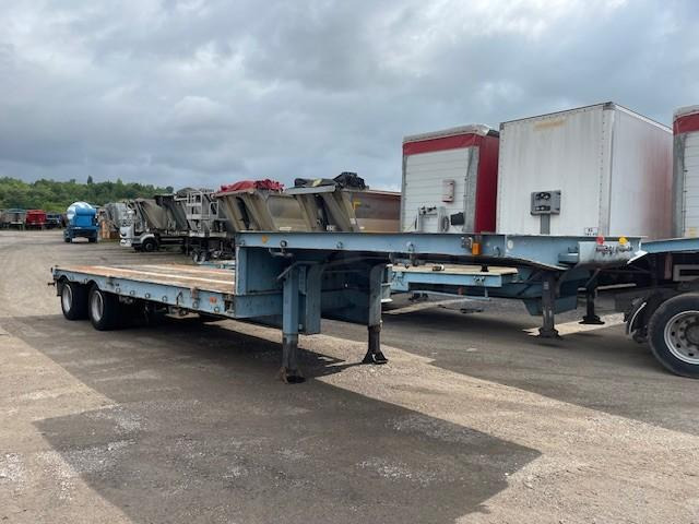 Nicolas - Xe chở container/ Sơ mi rơ moóc hoán đổi thân: hình 1 Nicolas - Xe chở container/ Sơ mi rơ moóc hoán đổi thân: hình 1