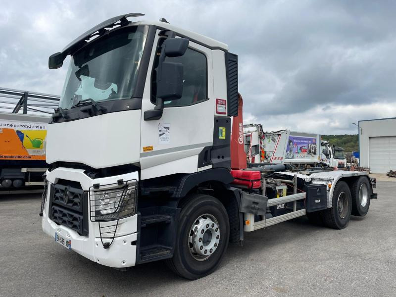 Renault C-Series 480 COMFORT - Xe tải nâng móc: hình 2 Renault C-Series 480 COMFORT - Xe tải nâng móc: hình 2