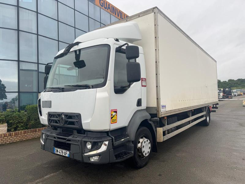 Renault D-Series - Xe tải hộp: hình 2 Renault D-Series - Xe tải hộp: hình 2