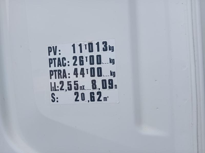 Renault Gamme C 380 - Xe tải nâng móc: hình 4 Renault Gamme C 380 - Xe tải nâng móc: hình 4