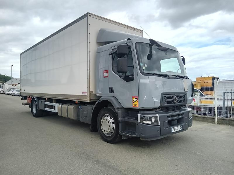 Renault Gamme D 280.19 - Xe tải hộp: hình 1 Renault Gamme D 280.19 - Xe tải hộp: hình 1