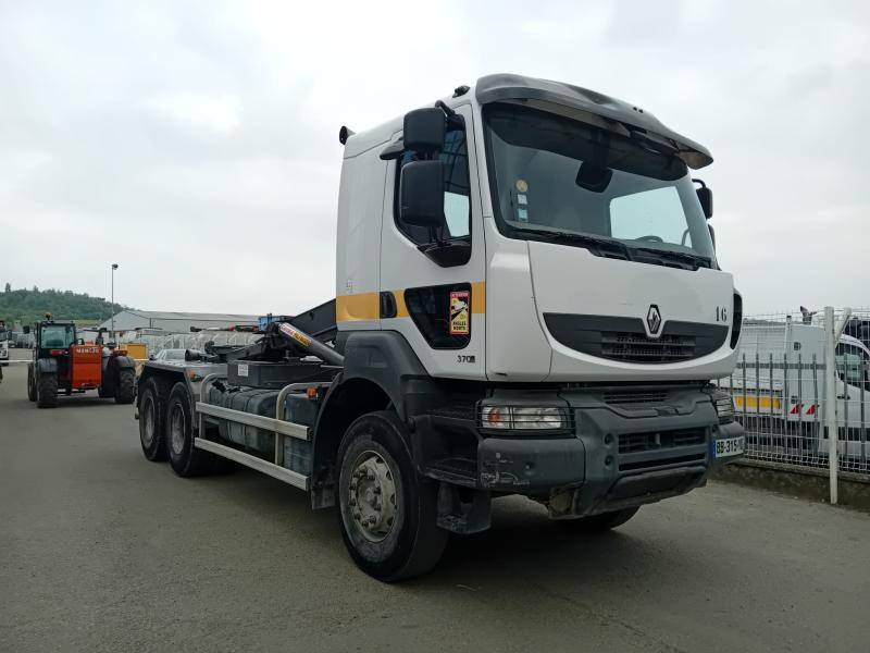 Renault Kerax 370 DXI - Xe tải nâng móc: hình 1 Renault Kerax 370 DXI - Xe tải nâng móc: hình 1