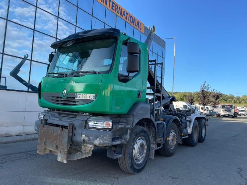 Renault Kerax 410 DXI - Xe tải nâng móc: hình 2 Renault Kerax 410 DXI - Xe tải nâng móc: hình 2
