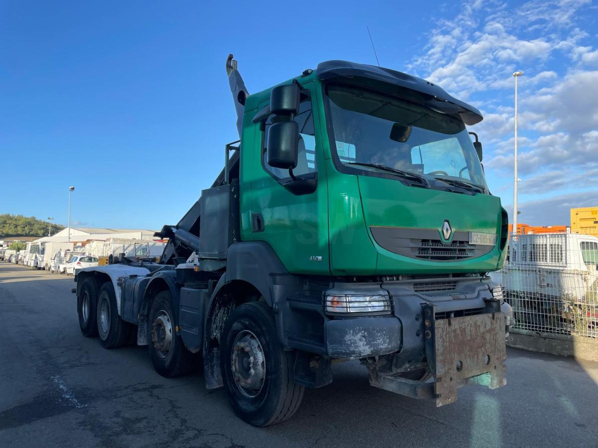Renault Kerax 410 DXI - Xe tải nâng móc: hình 1 Renault Kerax 410 DXI - Xe tải nâng móc: hình 1