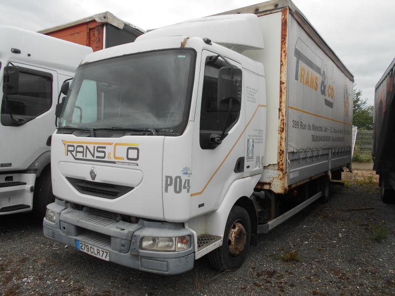 Renault Midlum 180 - Xe tải thùng mui bạt: hình 1 Renault Midlum 180 - Xe tải thùng mui bạt: hình 1