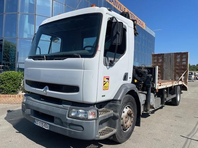 Renault Premium 250 - Xe tải thùng lửng/ Phẳng, Xe cẩu tự hành: hình 1 Renault Premium 250 - Xe tải thùng lửng/ Phẳng, Xe cẩu tự hành: hình 1