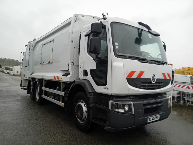Renault Premium 320.19 DXI - Xe tải chở rác: hình 1 Renault Premium 320.19 DXI - Xe tải chở rác: hình 1