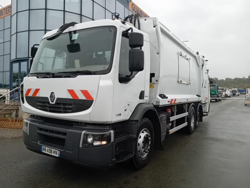 Renault Premium 320.19 DXI - Xe tải chở rác: hình 2 Renault Premium 320.19 DXI - Xe tải chở rác: hình 2