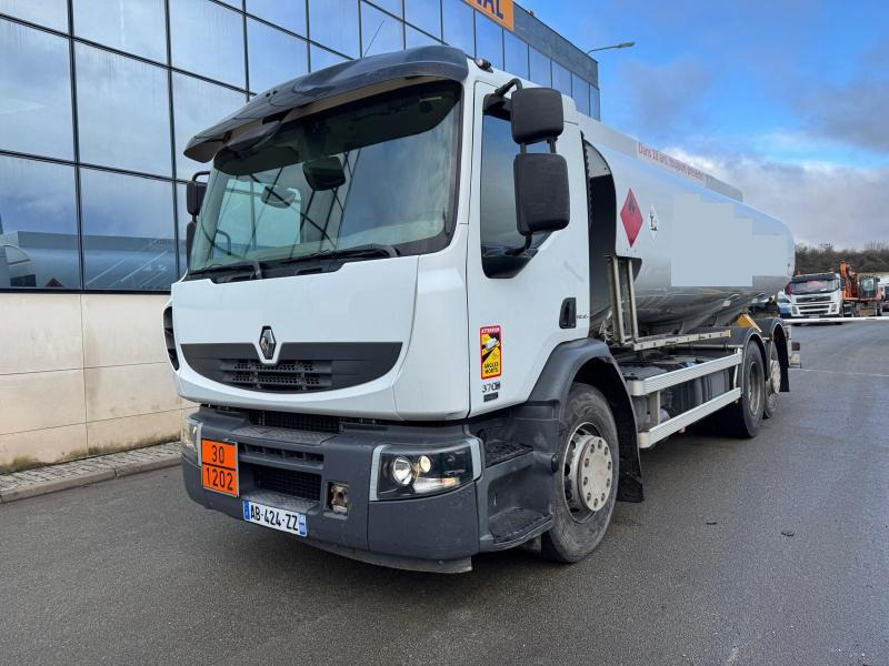 Renault Premium 370 DXI - Xe bồn: hình 1 Renault Premium 370 DXI - Xe bồn: hình 1