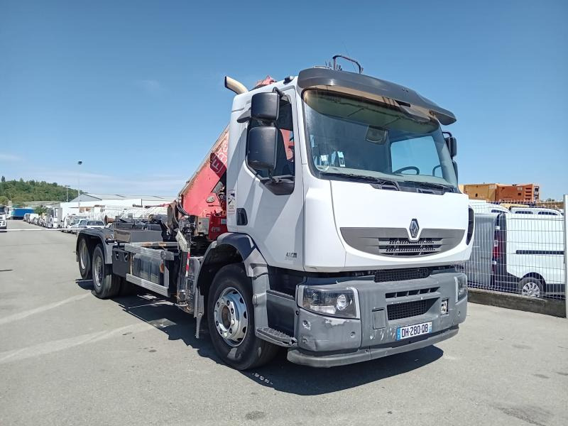 Renault Premium Lander 410 DXI - Xe tải nâng móc: hình 1 Renault Premium Lander 410 DXI - Xe tải nâng móc: hình 1