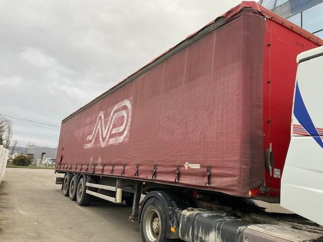 Samro - Sơ mi rơ moóc mui bạt: hình 2 Samro - Sơ mi rơ moóc mui bạt: hình 2