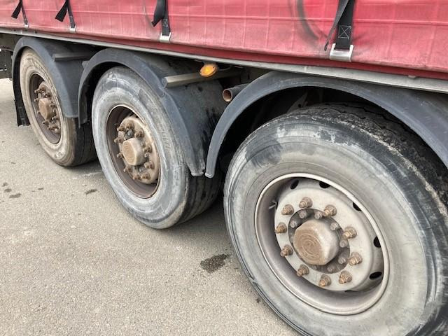 Samro - Sơ mi rơ moóc mui bạt: hình 5 Samro - Sơ mi rơ moóc mui bạt: hình 5