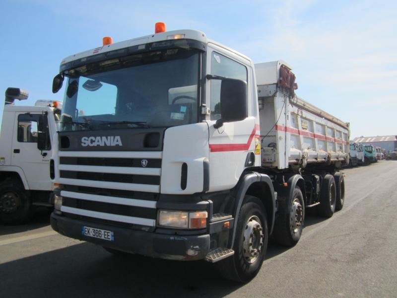 Scania 124C 360 - Xe ben: hình 1 Scania 124C 360 - Xe ben: hình 1