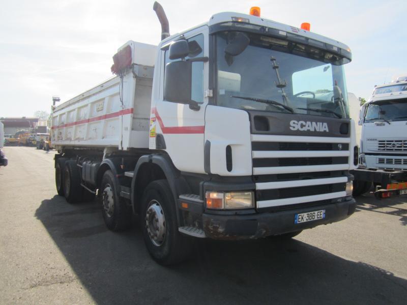 Scania 124C 360 - Xe ben: hình 2 Scania 124C 360 - Xe ben: hình 2