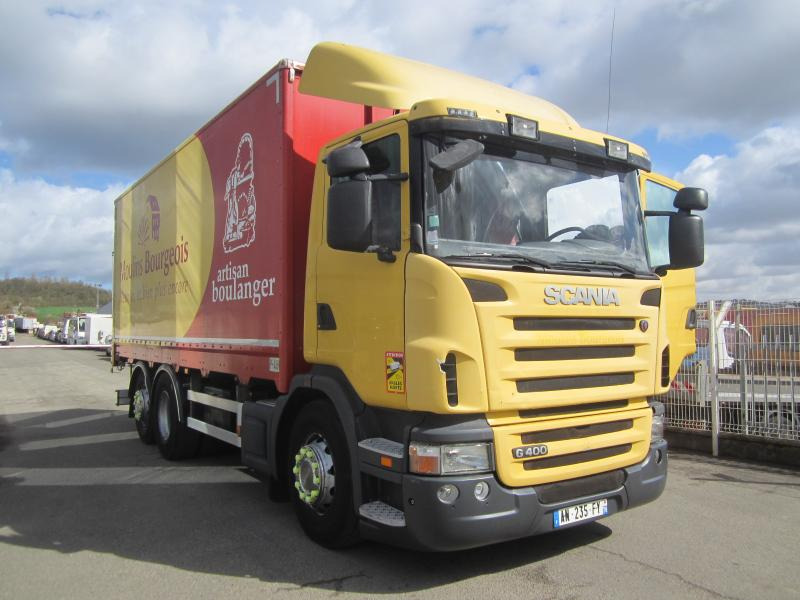 Scania G 400 - Xe tải hộp: hình 1 Scania G 400 - Xe tải hộp: hình 1