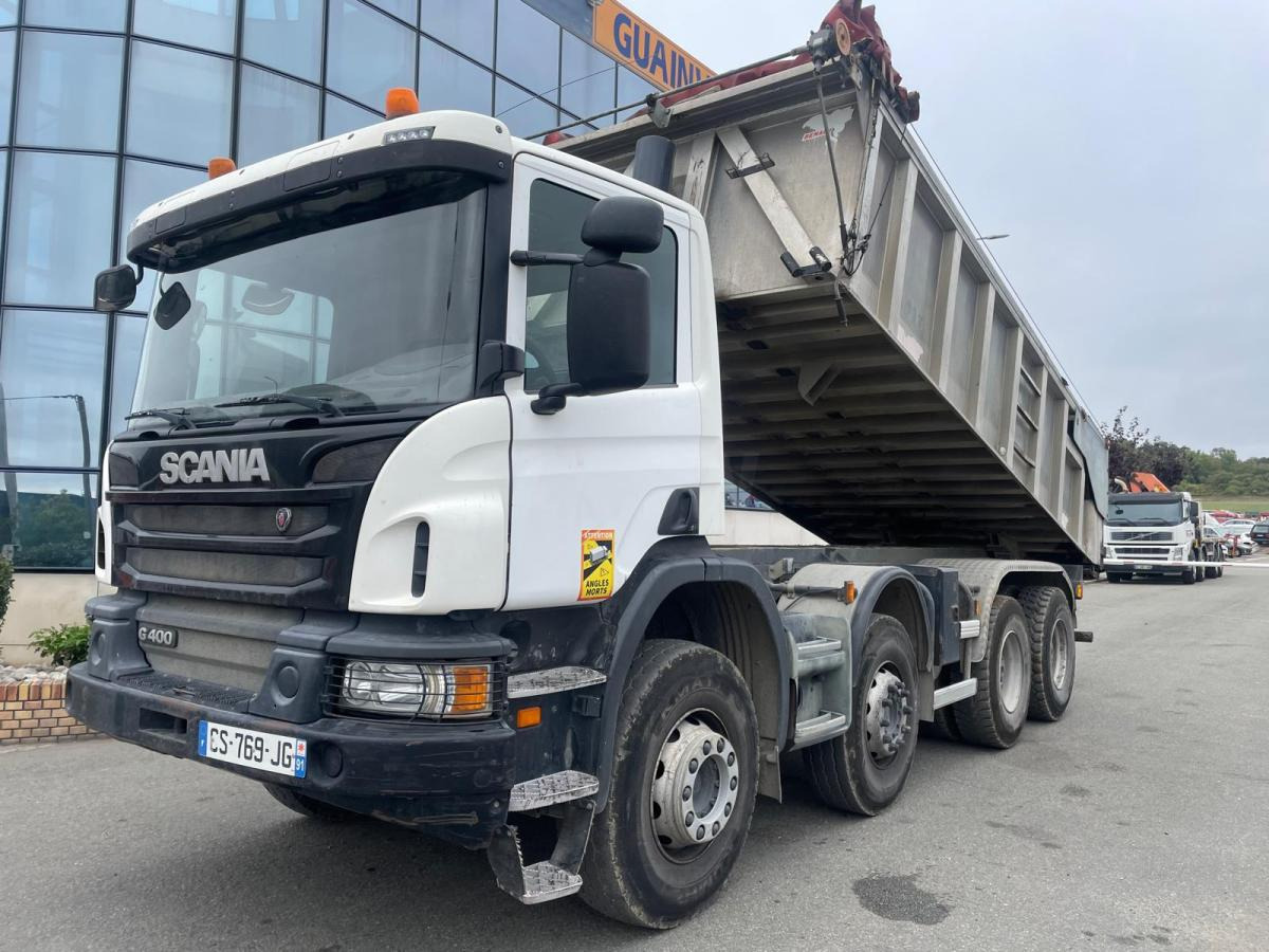 Scania G 400 - Xe ben: hình 4 Scania G 400 - Xe ben: hình 4