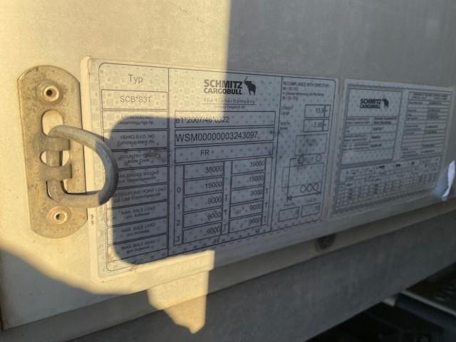 Schmitz Cargobull - Sơ mi rơ moóc mui bạt: hình 4 Schmitz Cargobull - Sơ mi rơ moóc mui bạt: hình 4