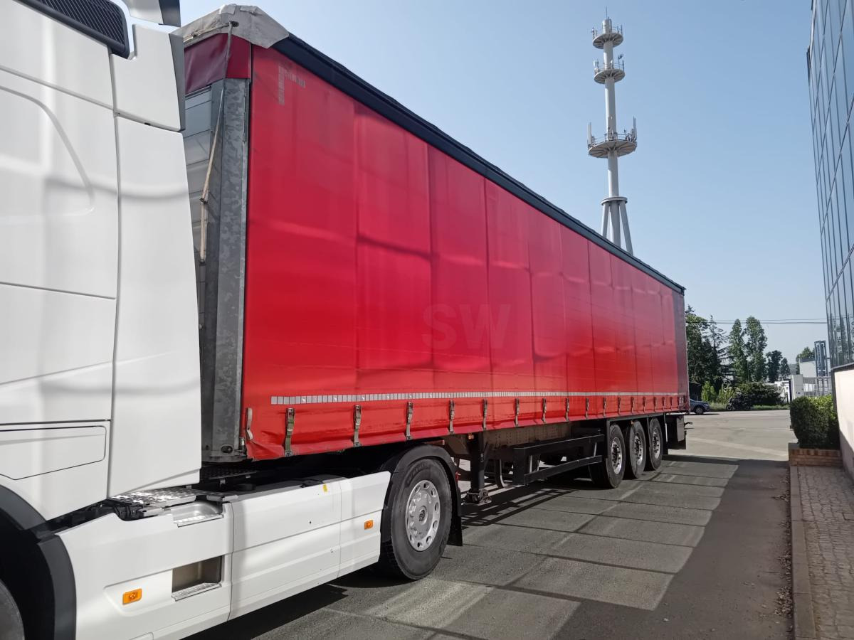 Schmitz Cargobull - Sơ mi rơ moóc mui bạt: hình 1 Schmitz Cargobull - Sơ mi rơ moóc mui bạt: hình 1