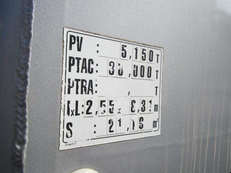 Schmitz Cargobull - Sơ mi rơ moóc ben: hình 3 Schmitz Cargobull - Sơ mi rơ moóc ben: hình 3