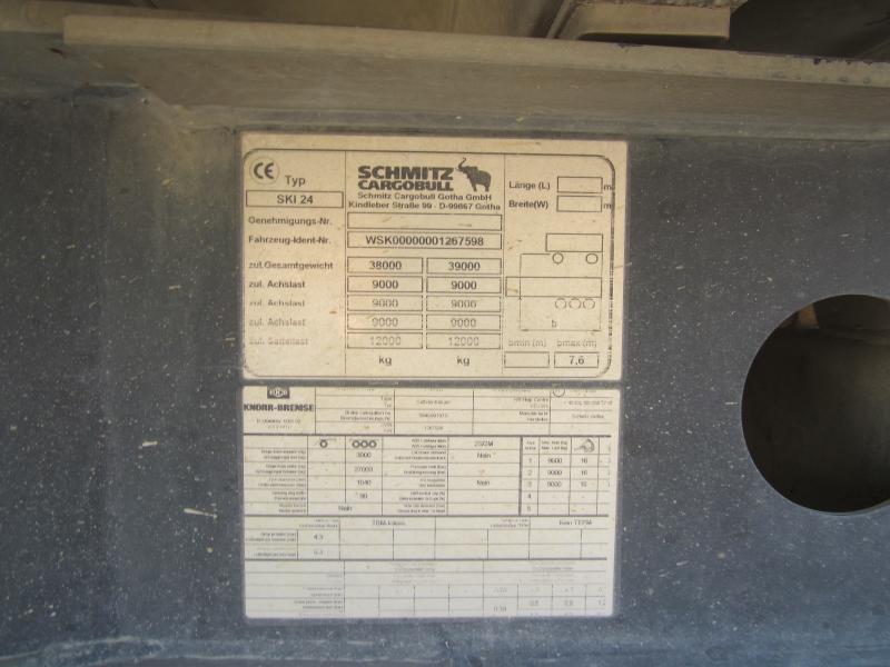 Schmitz Cargobull - Sơ mi rơ moóc ben: hình 4 Schmitz Cargobull - Sơ mi rơ moóc ben: hình 4