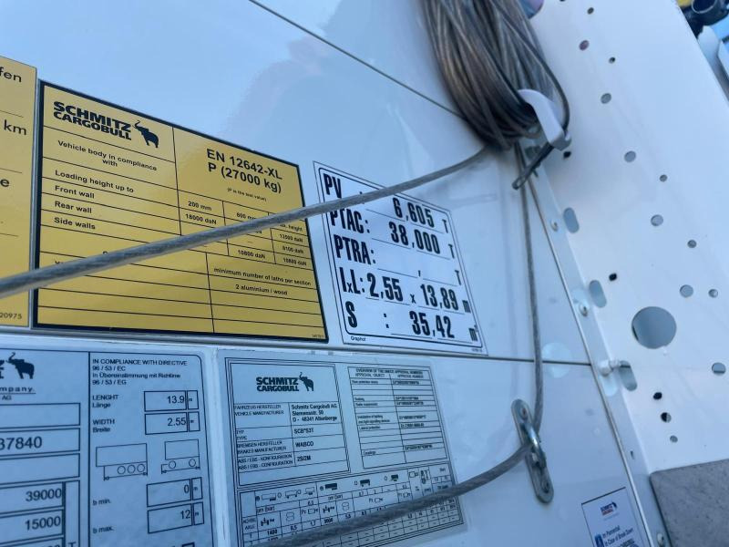 Schmitz Cargobull - Sơ mi rơ moóc mui bạt: hình 4 Schmitz Cargobull - Sơ mi rơ moóc mui bạt: hình 4