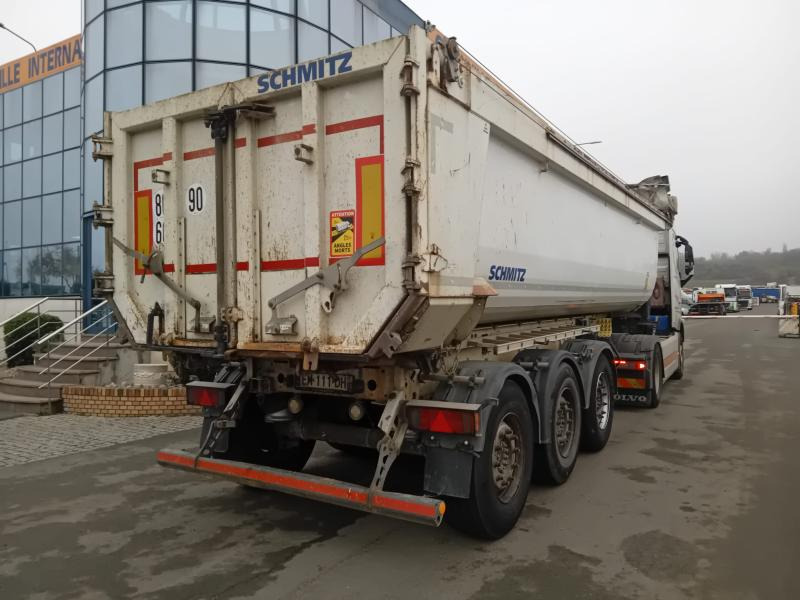 Schmitz - Sơ mi rơ moóc ben: hình 1 Schmitz - Sơ mi rơ moóc ben: hình 1