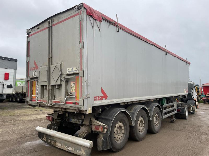 Stas - Sơ mi rơ moóc ben: hình 4 Stas - Sơ mi rơ moóc ben: hình 4