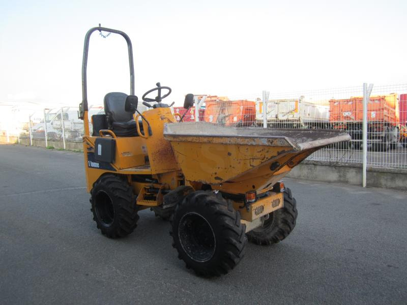 Thwaites MACH 202 - Xe ben đổ mini: hình 4 Thwaites MACH 202 - Xe ben đổ mini: hình 4