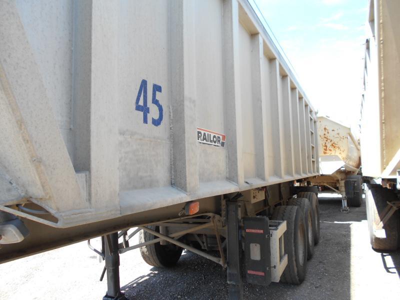 Trailor - Sơ mi rơ moóc ben: hình 3 Trailor - Sơ mi rơ moóc ben: hình 3